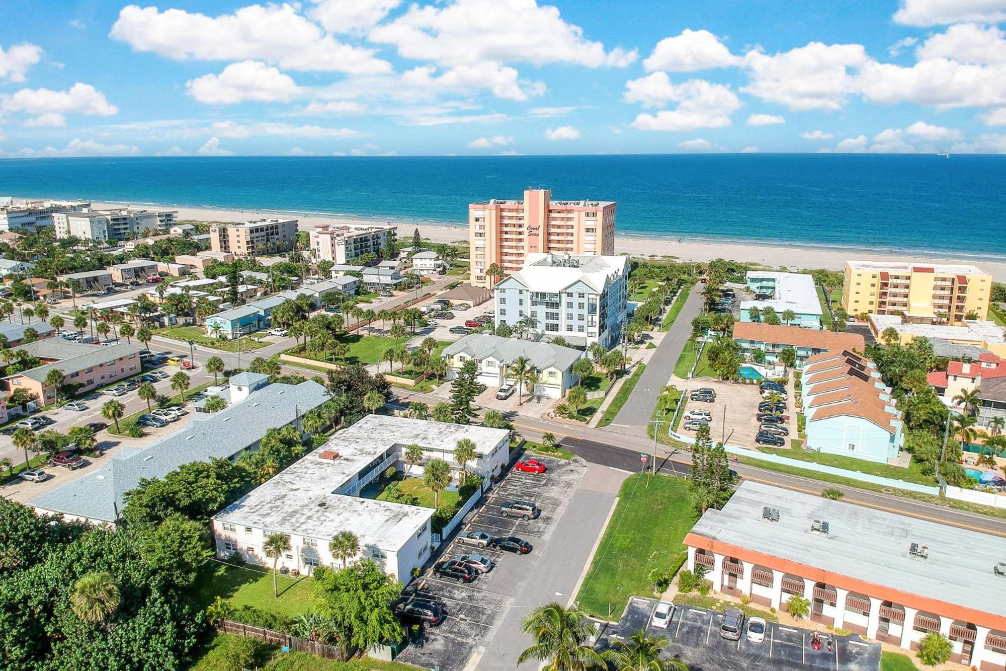 Brista Del Mar Condos Cape Canaveral Rum bild